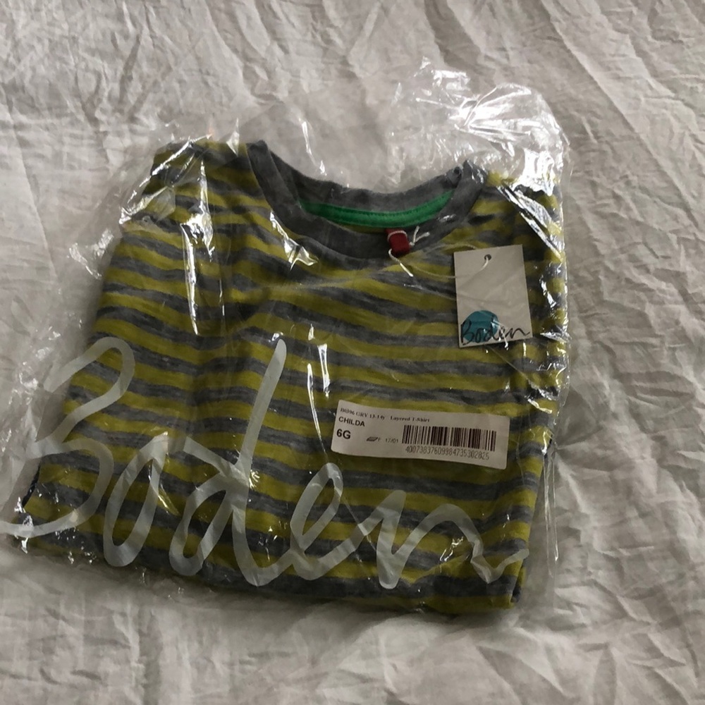 Boden striped shirt